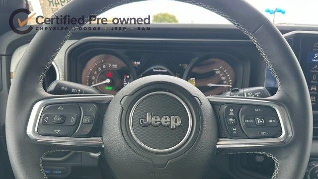 2025 Jeep Wrangler Backcountry 4xe