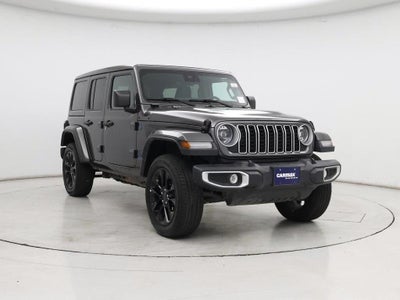 Photo of a 2025 Jeep Wrangler 4X4 Sahara 4XE 4DR SUV for sale