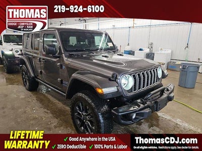 2025 Jeep Wrangler 4X4 Sahara 4XE 4DR SUV