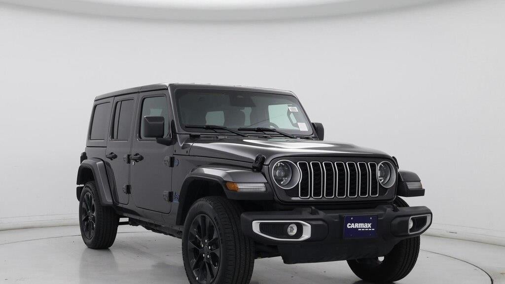 Preowned 2025 Jeep Wrangler Sahara 4xe for Sale