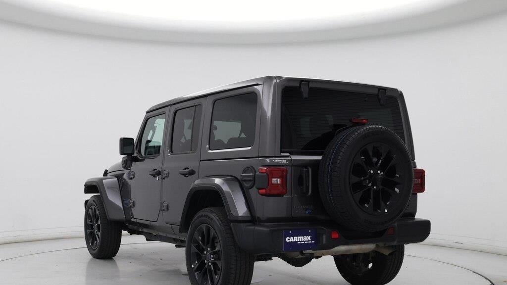 2025 Jeep Wrangler Sahara 4xe
