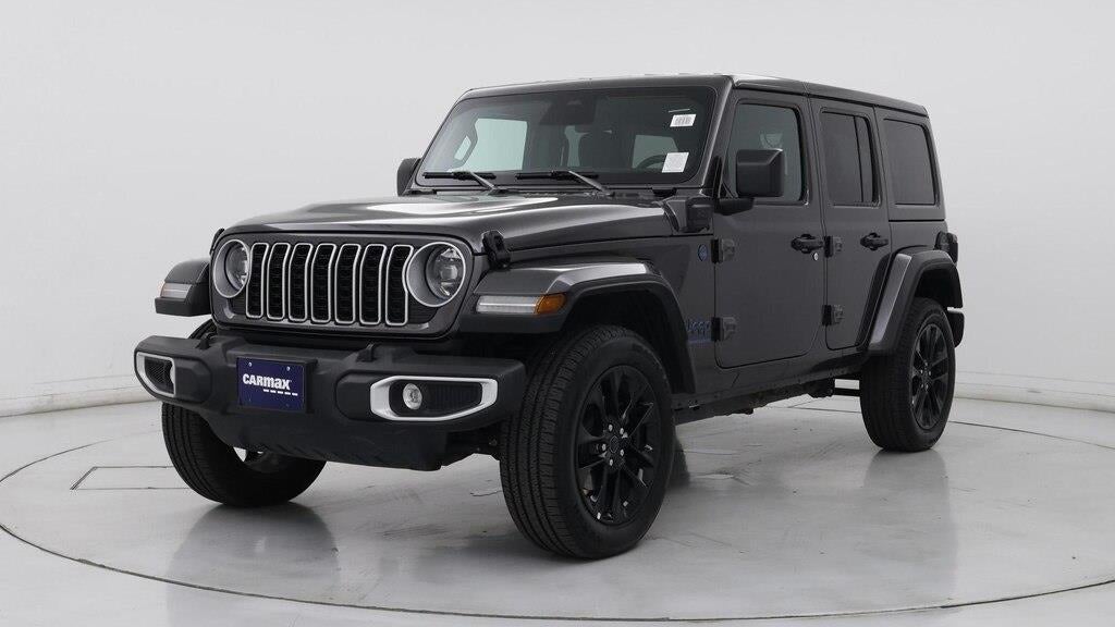 2025 Jeep Wrangler Sahara 4xe