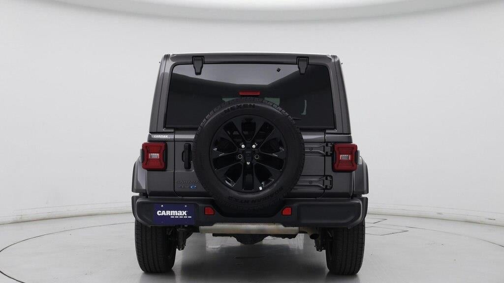 2025 Jeep Wrangler Sahara 4xe