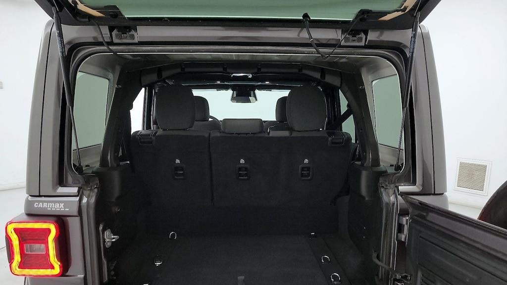 2025 Jeep Wrangler Sahara 4xe