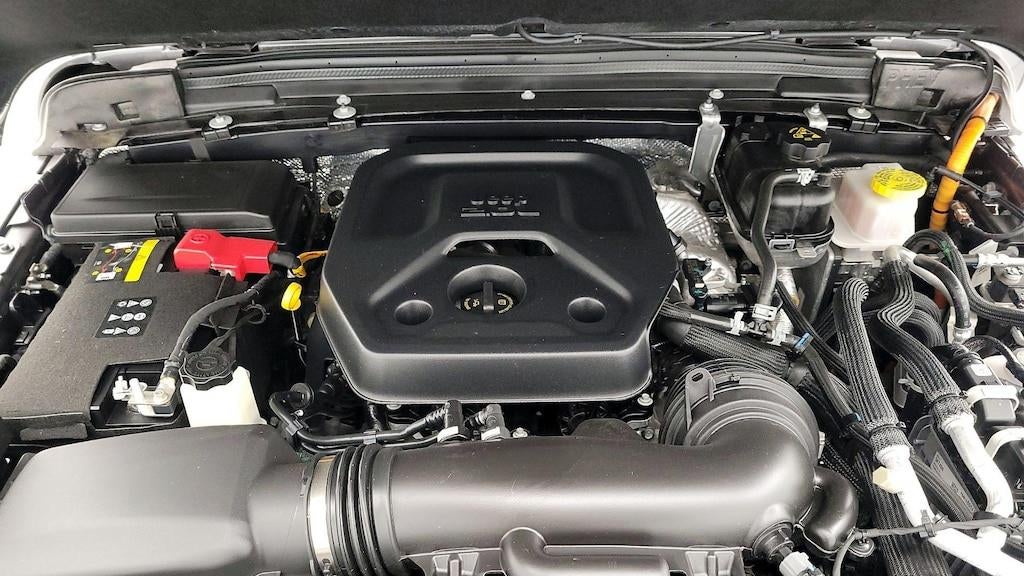 2025 Jeep Wrangler Sahara 4xe