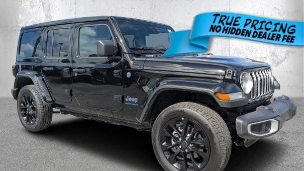 Preowned 2025 Jeep Wrangler Sahara 4xe for Sale