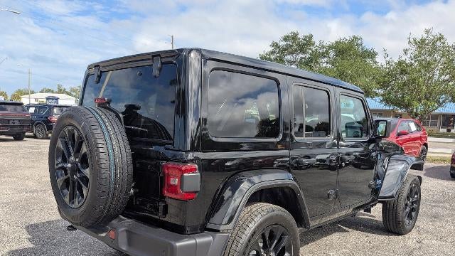 2025 Jeep Wrangler Sahara 4xe