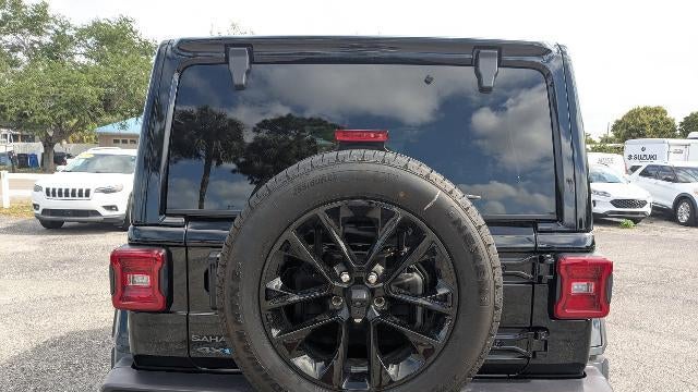 2025 Jeep Wrangler Sahara 4xe