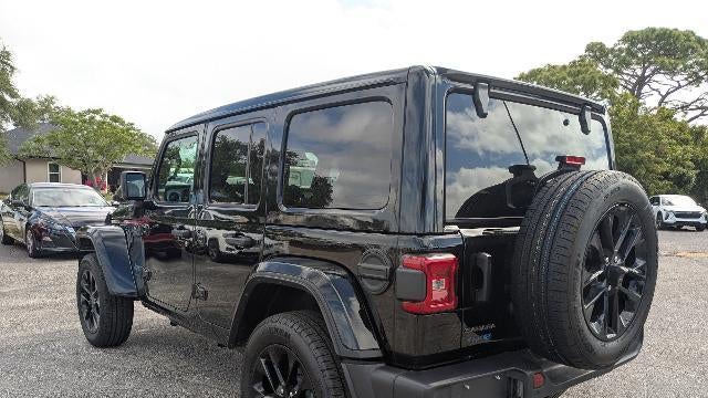 2025 Jeep Wrangler Sahara 4xe