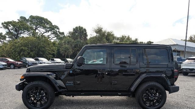 2025 Jeep Wrangler Sahara 4xe