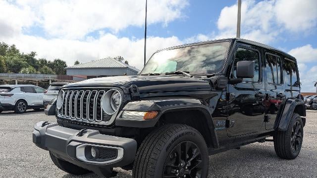 2025 Jeep Wrangler Sahara 4xe