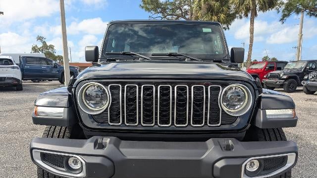 2025 Jeep Wrangler Sahara 4xe