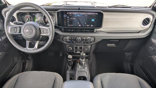 2025 Jeep Wrangler Sahara 4xe