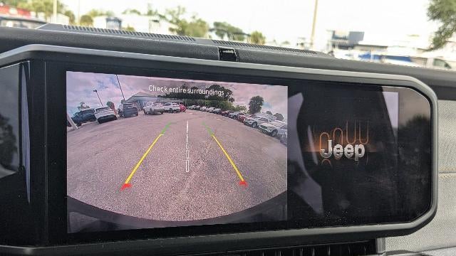 2025 Jeep Wrangler Sahara 4xe