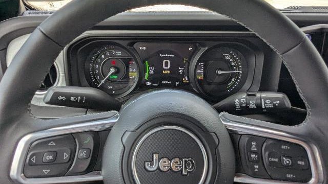 2025 Jeep Wrangler Sahara 4xe