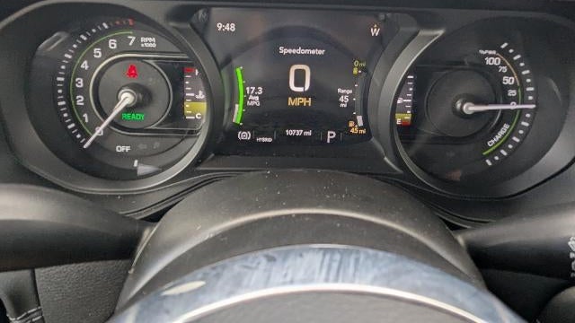 2025 Jeep Wrangler Sahara 4xe