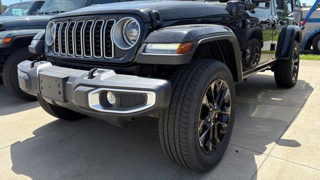 2025 Jeep Wrangler Backcountry 4xe