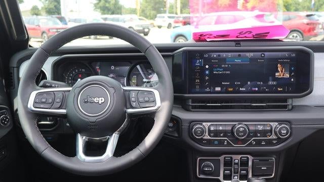 2025 Jeep Wrangler Backcountry 4xe
