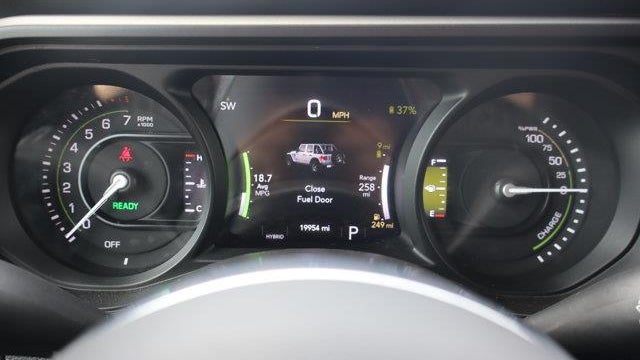 2025 Jeep Wrangler Backcountry 4xe