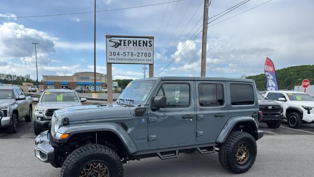 Preowned 2025 Jeep Wrangler Backcountry 4xe for Sale