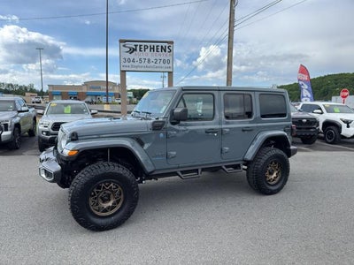 Photo of a 2025 Jeep Wrangler 4X4 Backcountry 4XE 4DR SUV for sale