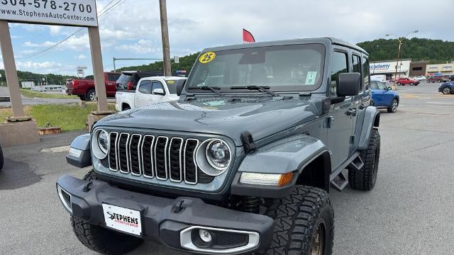2025 Jeep Wrangler Backcountry 4xe