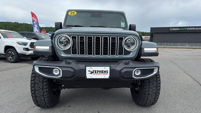 2025 Jeep Wrangler Backcountry 4xe