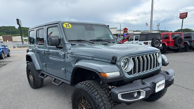 2025 Jeep Wrangler Backcountry 4xe