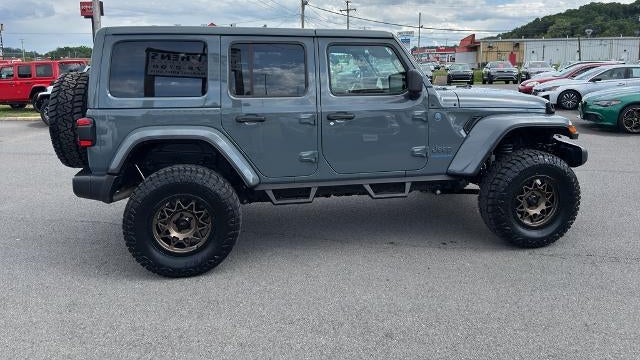 2025 Jeep Wrangler Backcountry 4xe