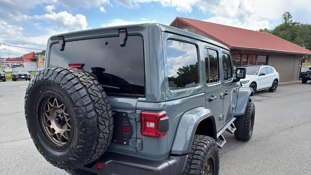 2025 Jeep Wrangler Backcountry 4xe