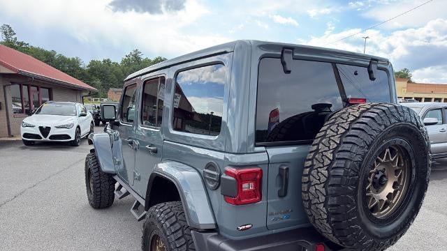 2025 Jeep Wrangler Backcountry 4xe