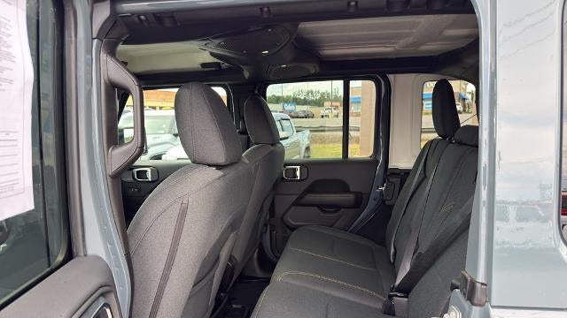 2025 Jeep Wrangler Backcountry 4xe