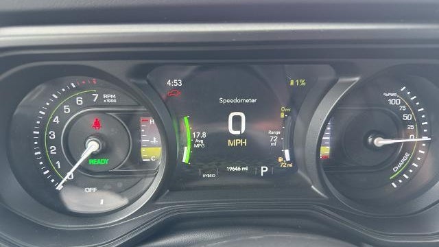 2025 Jeep Wrangler Backcountry 4xe