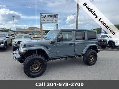 Photo of a 2025 Jeep Wrangler 4X4 Backcountry 4XE 4DR SUV for sale