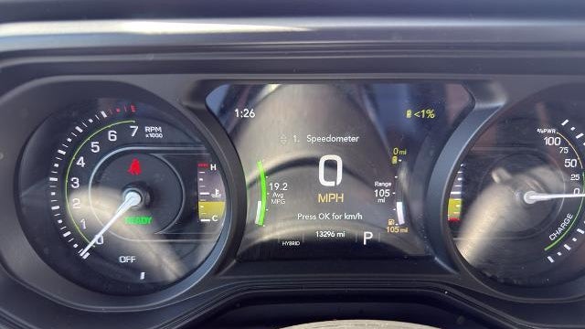 2025 Jeep Wrangler Sahara 4xe