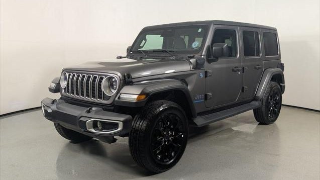 2025 Jeep Wrangler Sahara 4xe
