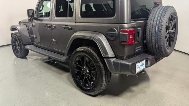 2025 Jeep Wrangler Sahara 4xe