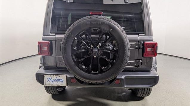 2025 Jeep Wrangler Sahara 4xe