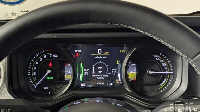 2025 Jeep Wrangler Sahara 4xe