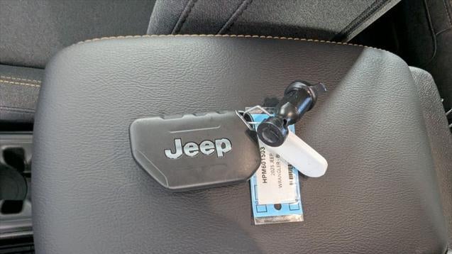 2025 Jeep Wrangler Sahara 4xe