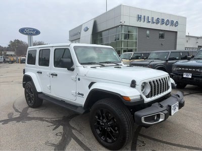 2025 Jeep Wrangler 4X4 Sahara 4XE 4DR SUV