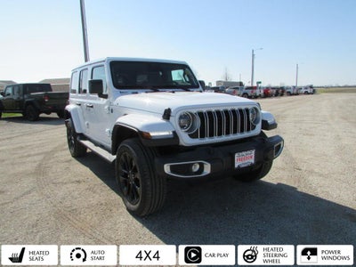 Photo of a 2025 Jeep Wrangler 4X4 Backcountry 4XE 4DR SUV for sale