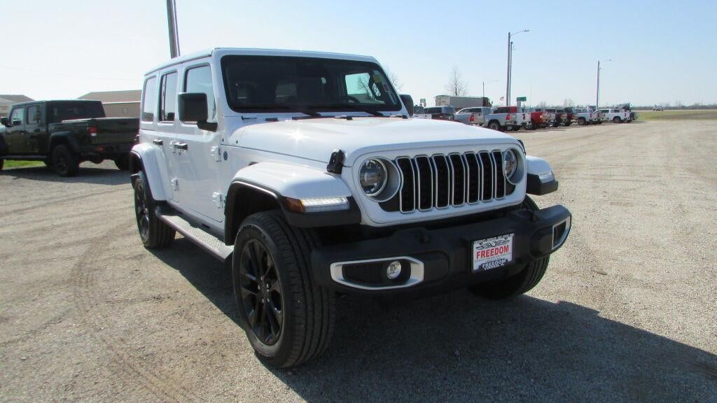 Preowned 2025 Jeep Wrangler Sahara 4xe for Sale