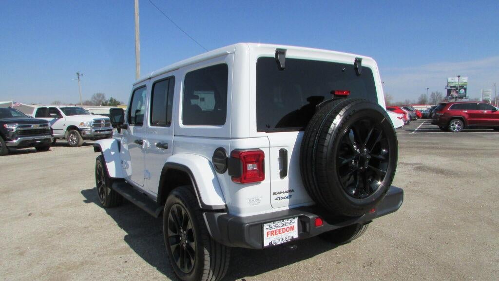 2025 Jeep Wrangler Sahara 4xe