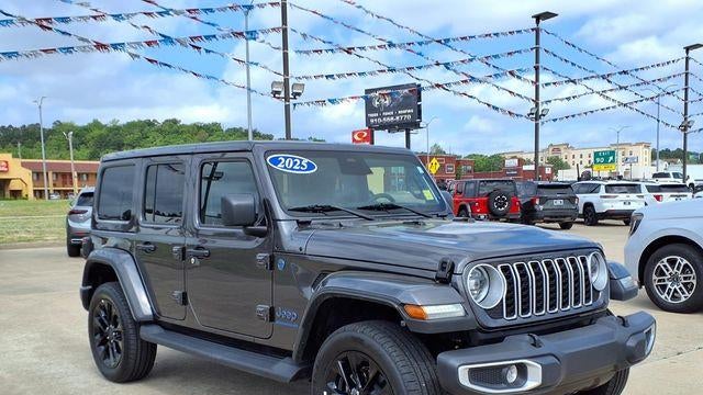 Preowned 2025 Jeep Wrangler Backcountry 4xe for Sale