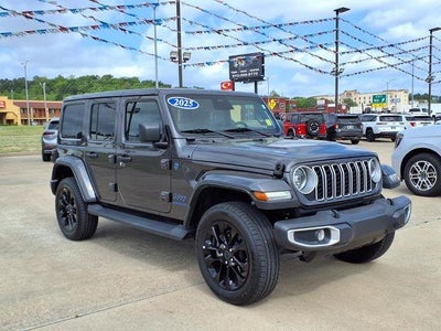 Photo of a 2025 Jeep Wrangler 4X4 Backcountry 4XE 4DR SUV for sale