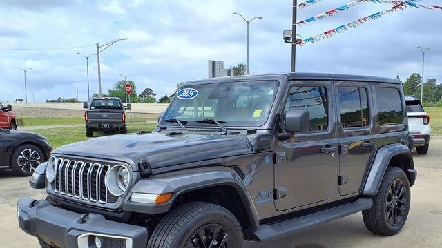 2025 Jeep Wrangler Backcountry 4xe