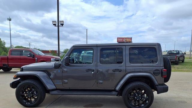 2025 Jeep Wrangler Backcountry 4xe