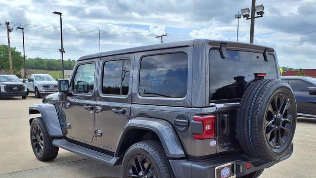 2025 Jeep Wrangler Backcountry 4xe