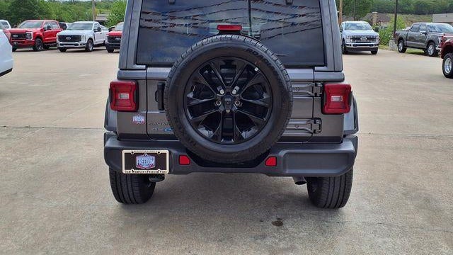 2025 Jeep Wrangler Backcountry 4xe